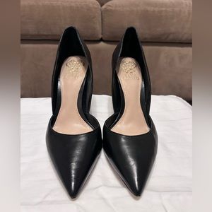 Vince Camuto Black 3” Heel size 8